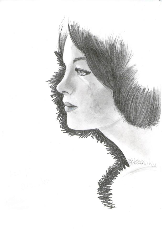 Romy Schneider by Alisange