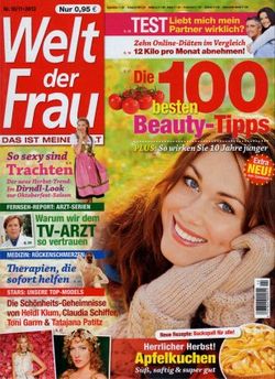 2013-11-00 - Welt der Frau - N° 10