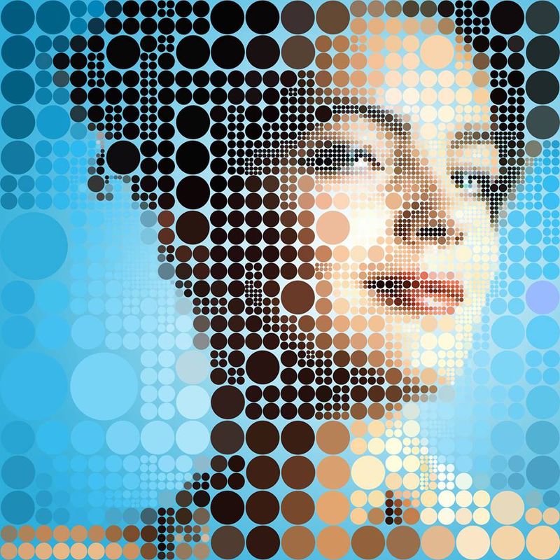 Romy Schneider by Alzon