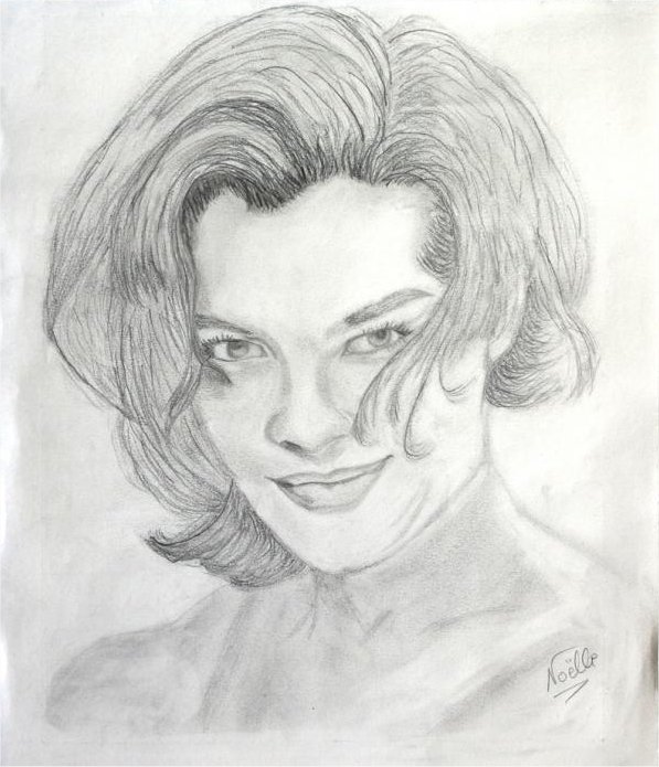 Romy Schneider by Mamieno (2)