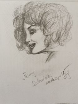 Romy Schneider by Luineile (2)