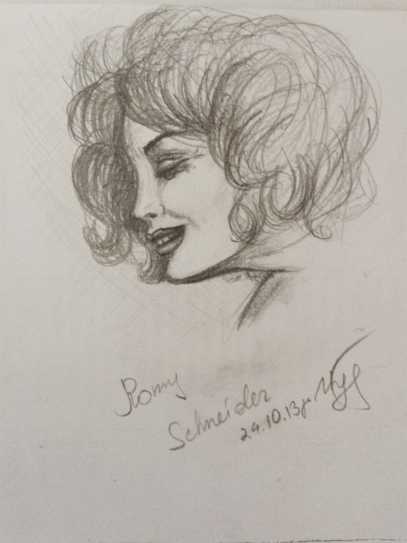 Romy Schneider by Luineile (2)