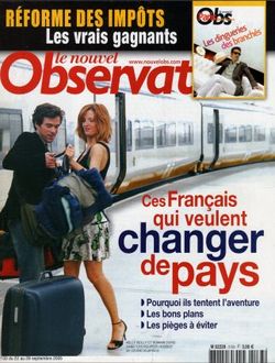 2005-09-22 - Nouvel Observateur - N 2133