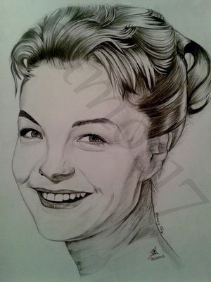 Romy Schneider by Samos 17