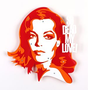 Romy Schneider by Moz Paintings (2)