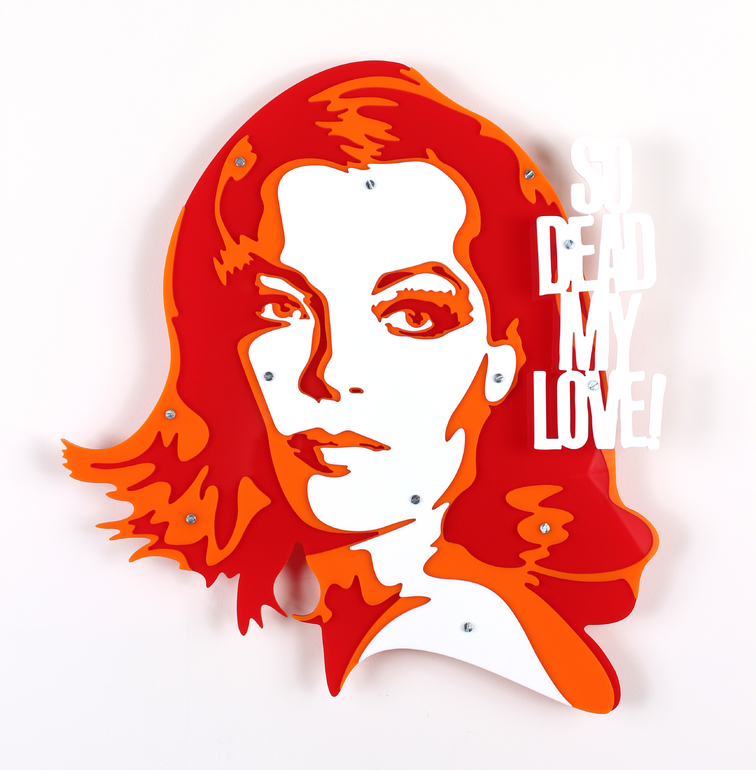 Romy Schneider by Moz Paintings (2)