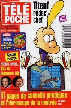 2004-09-04 - Télé Poche - N 2012
