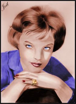 Romy Schneider by Klk68 (12)