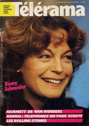 De Romy Schneider A Sarah Biasini Telerama N 1691 12 Juin 19