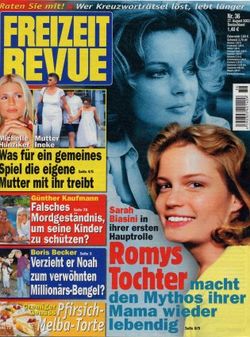 2003-08-27 - Freizeit Revue - N° 36