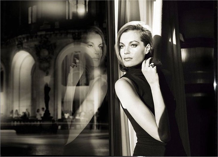 Romy Schneider by Alex Crieger (1)