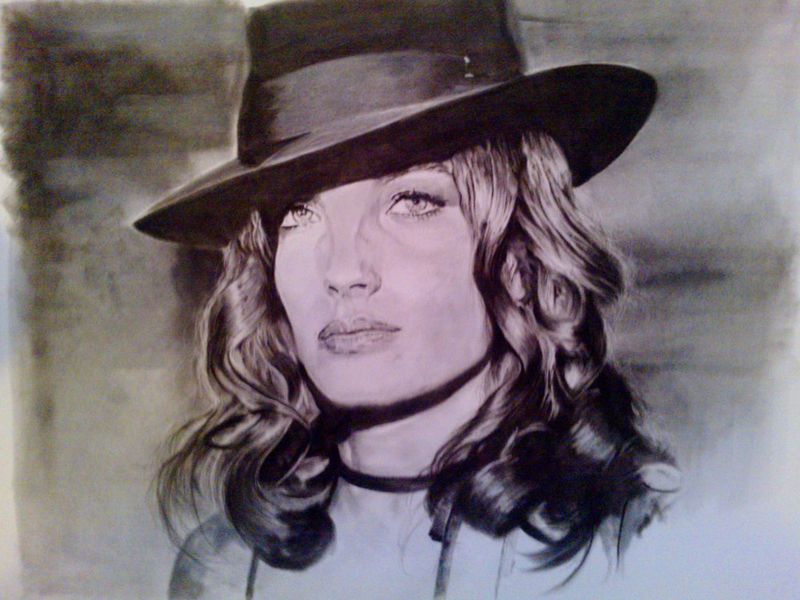 Romy Schneider by Loxav