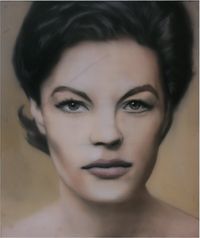 Romy Schneider by Thomas Strobl (2)