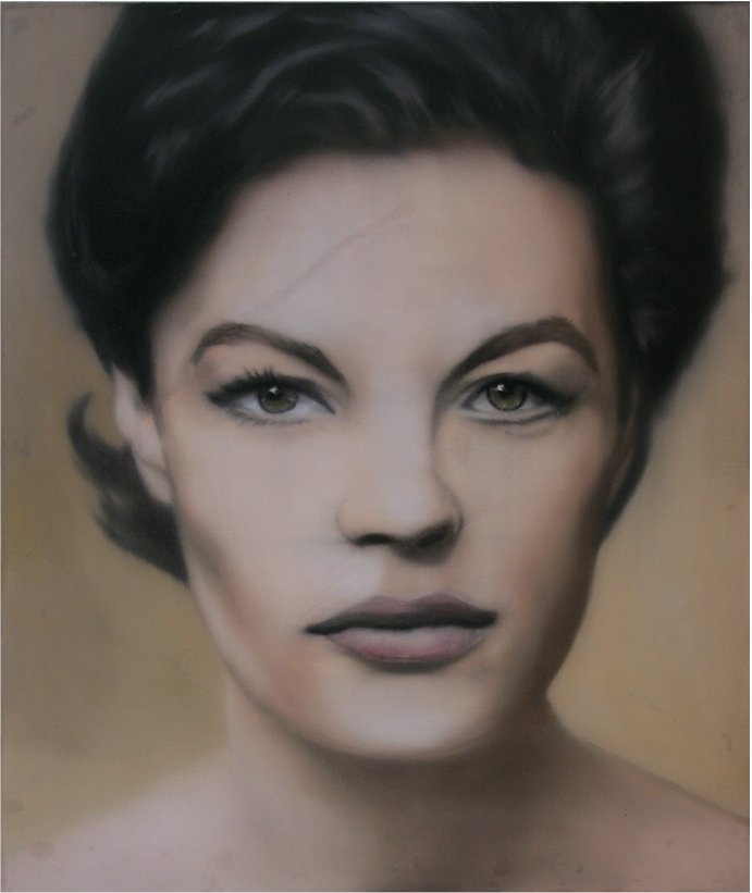 Romy Schneider by Thomas Strobl (2)