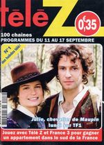 2004-09-11 - Télé Z - N° 1148