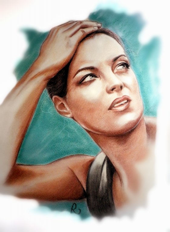 Romy Schneider by Ribeirao 03