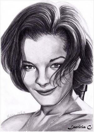 Romy Schneider by LaetitiaC (02)