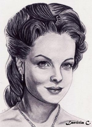 Romy Schneider by LaetitiaC (01)