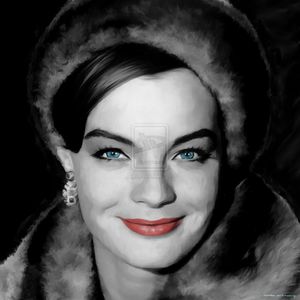 Romy Schneider by Gabrielttoro (2)