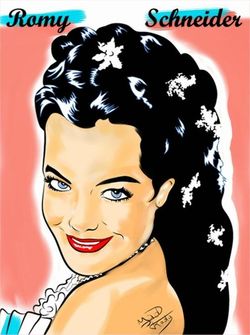 Romy Schneider by Mademoh (11)