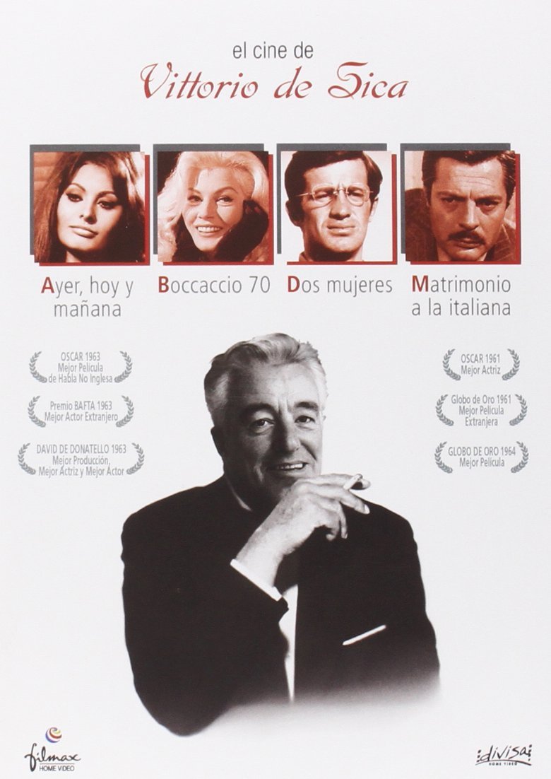 Dvd - Vitorrio de sica