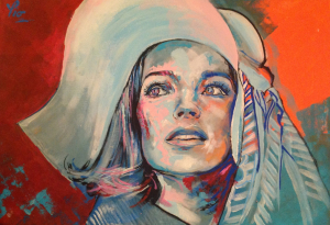 Romy Schneider by Lio (2)