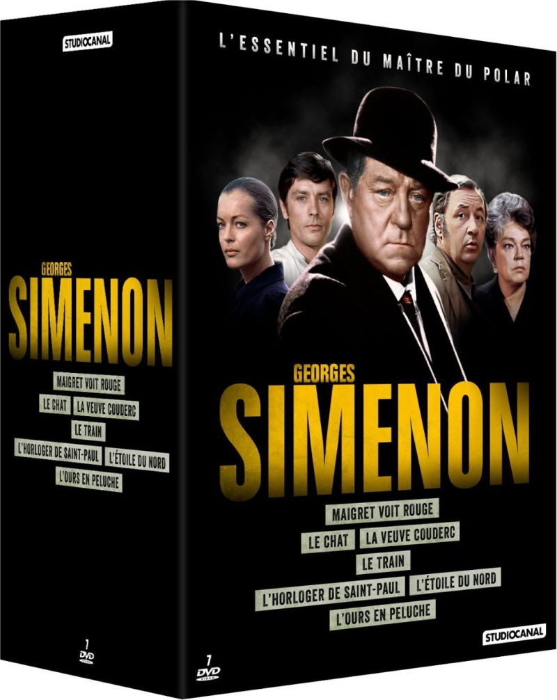 Coffret simenon