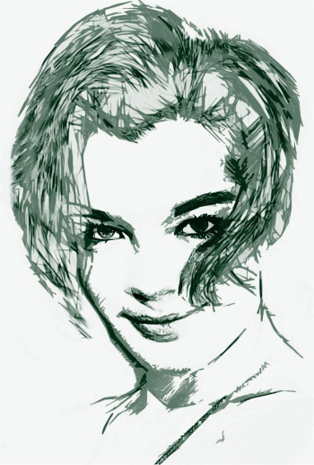 Romy Schneider by Superwalta