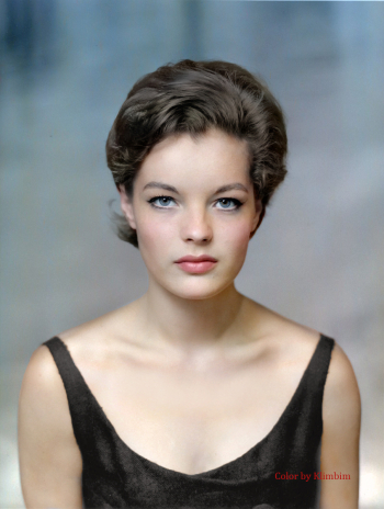 Romy Schneider by Klimbims