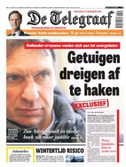 2017-10-27 - De Telegraaf 1