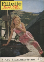 1958-06-12 - Fillette Jeune Fille - N 621