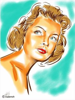Romy Schneider by Mademoh (07)