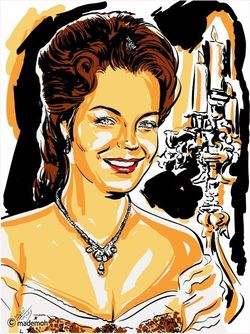 Romy Schneider by Mademoh (06)