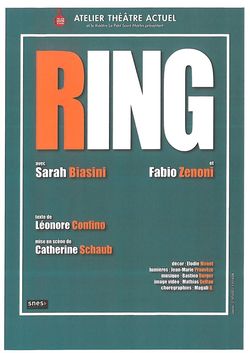 Ring, affiche