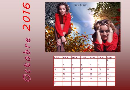 Octobre romy