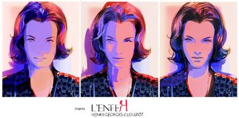 Romy Schneider by Sophie Griotto (2)