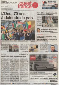 2015-09-27 - Ouest France - N 21646