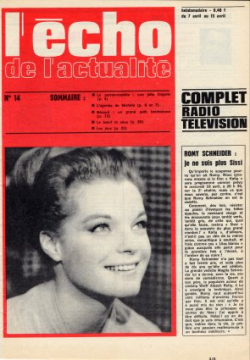 1968-04-07 - L'écho de l'actualité - N 14