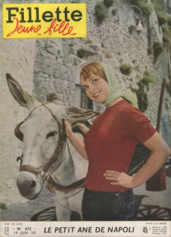 1958-06-12 - Fillette Jeune Fille - N 621