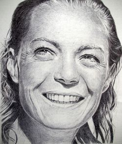 Romy Schneider by Manvale (02)