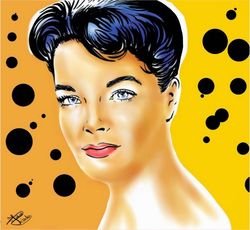 Romy Schneider by Mademoh (10)