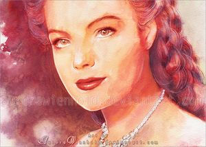 Romy Schneider by Aurora Wienhold