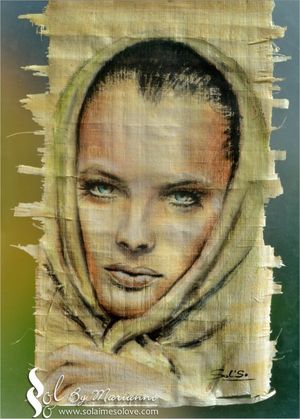 Romy Schneider by M-Solaime 01