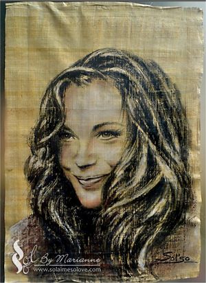 Romy Schneider by M-Solaime 03