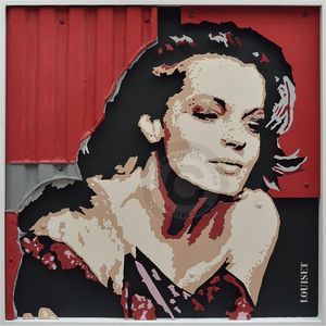 Romy Schneider by Alain Louiset