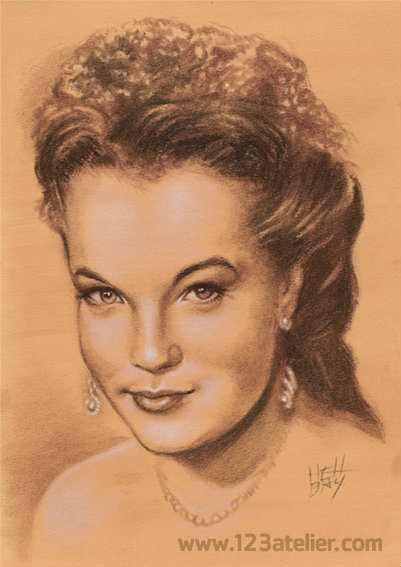 Romy Schneider by Hell Bay (2)