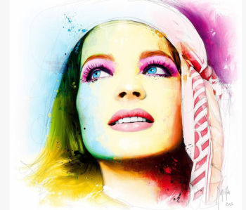 Romy Schneider by Patrice Murciano