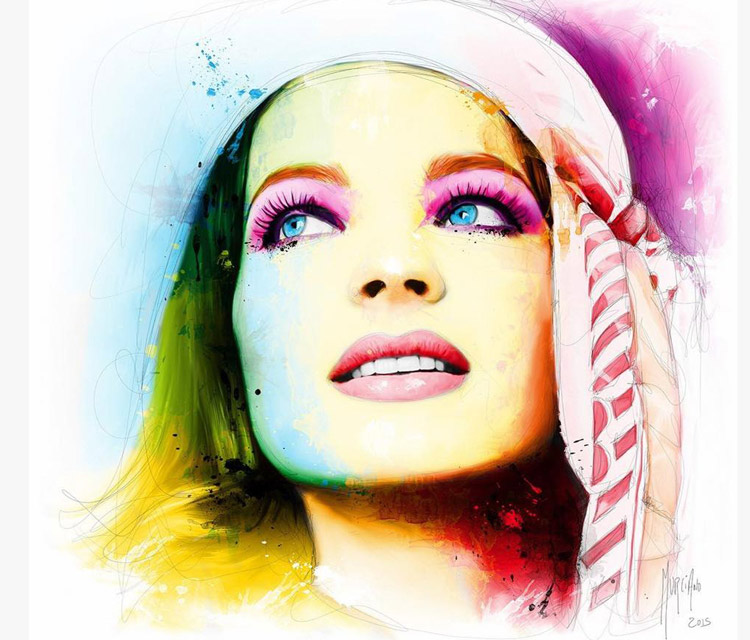 Romy Schneider by Patrice Murciano