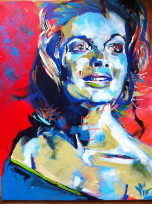 Romy Schneider by Lio (3)