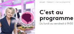 C'est au programme